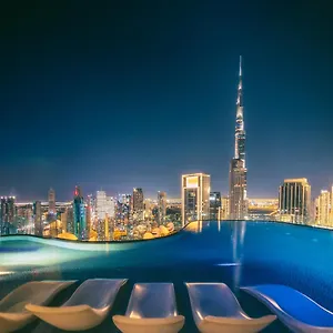 Paramount Midtown Szálloda Dubaj