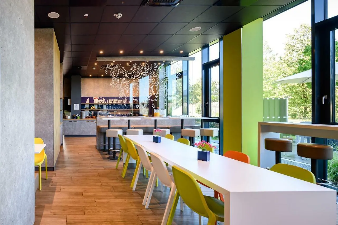 Ibis Budget Muenchen City Olympiapark Hotel